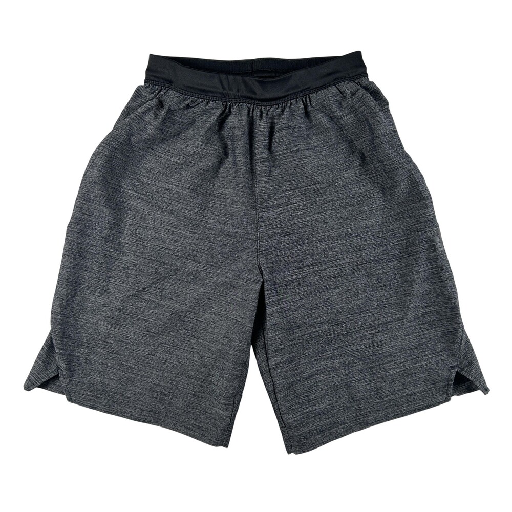 Adidas Shorts Mens XS Gray AEROREADY Athletic Training Pockets 8" Inseam